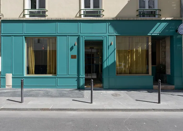 District Nation Hotel Parijs